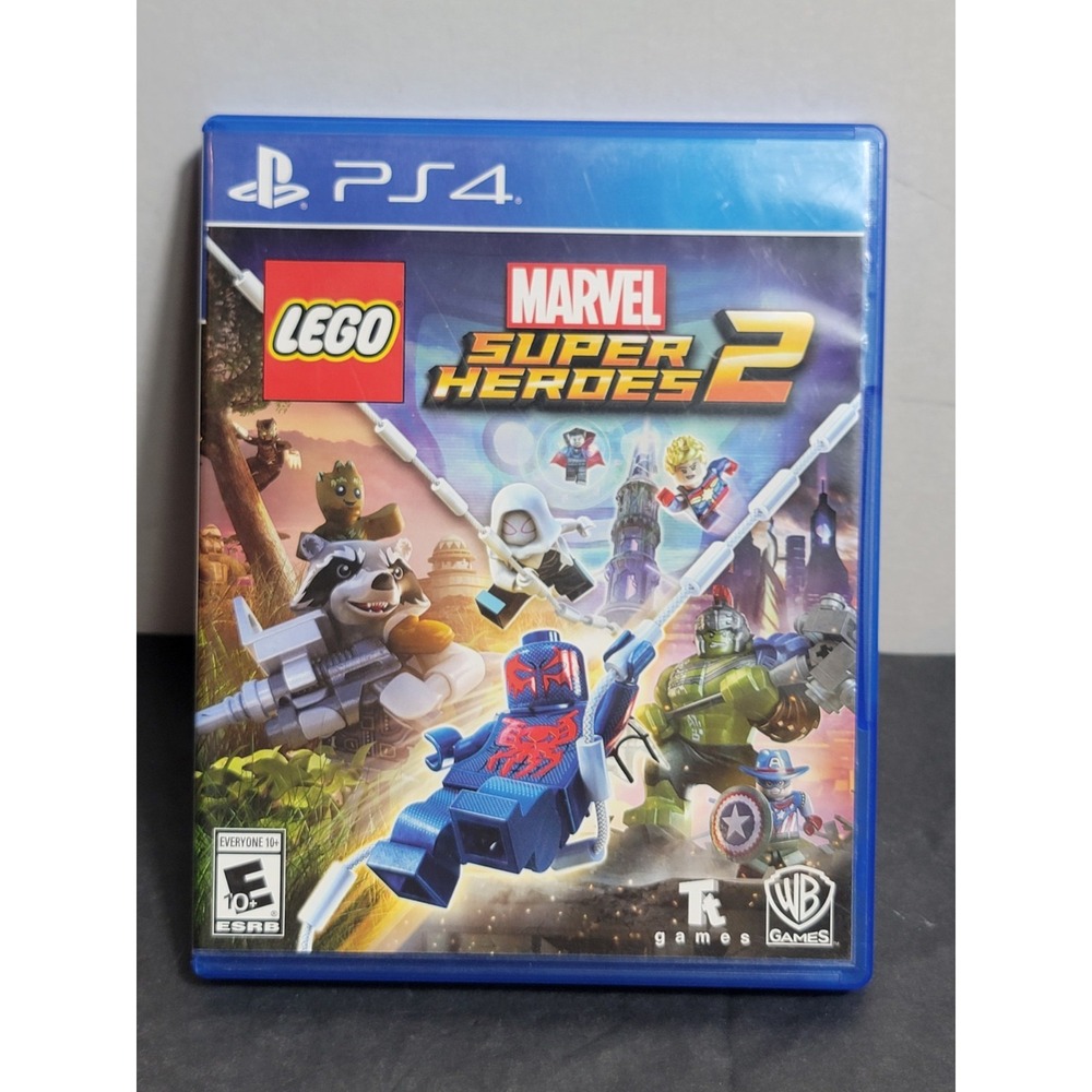 LEGO Marvel Super Heroes 2 Warner Bros Sony PlayStation 4 PS4 Game Tested
